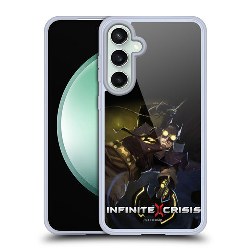 Infinite Crisis Characters Gaslight Batman Soft Gel Case for Samsung Galaxy S23 FE 5G
