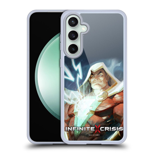 Infinite Crisis Characters Shazam Soft Gel Case for Samsung Galaxy S23 FE 5G