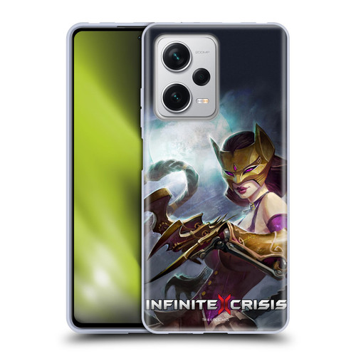 Infinite Crisis Characters Catwoman Soft Gel Case for Xiaomi Redmi Note 12 Pro+ 5G