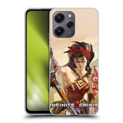 Infinite Crisis Characters Atomic Wonder Woman Soft Gel Case for Xiaomi Redmi 12