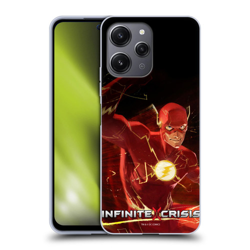 Infinite Crisis Characters Flash Soft Gel Case for Xiaomi Redmi 12