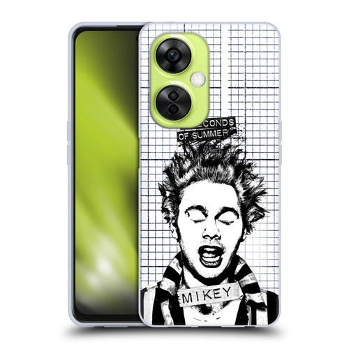 5 Seconds of Summer Solos Grained Mikey Soft Gel Case for OnePlus Nord CE 3 Lite 5G