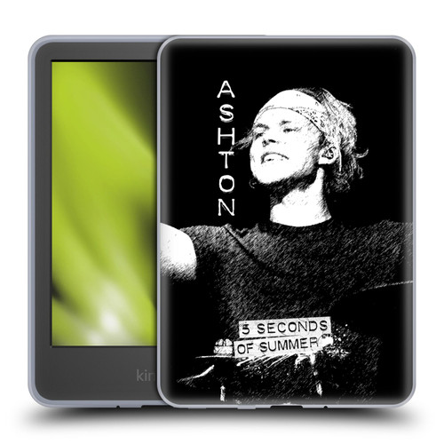 5 Seconds of Summer Solos BW Ashton Soft Gel Case for Amazon Kindle 11th Gen 6in 2022