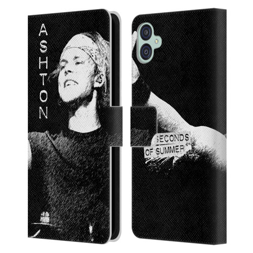 5 Seconds of Summer Solos BW Ashton Leather Book Wallet Case Cover For Samsung Galaxy M04 5G / A04e