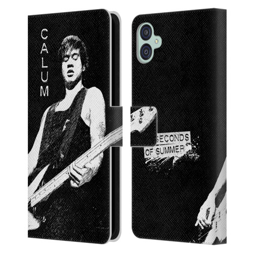 5 Seconds of Summer Solos BW Calum Leather Book Wallet Case Cover For Samsung Galaxy M04 5G / A04e