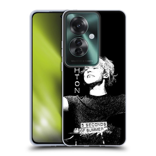 5 Seconds of Summer Solos BW Ashton Soft Gel Case for OPPO Reno11 F 5G / F25 Pro 5G