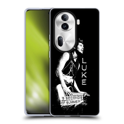 5 Seconds of Summer Solos BW Luke Soft Gel Case for OPPO Reno11 Pro