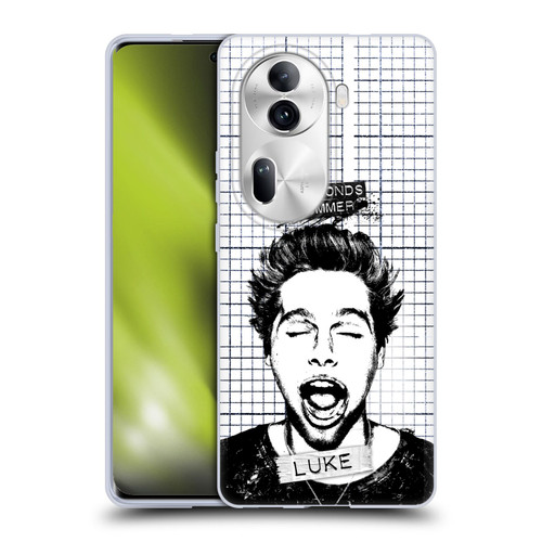 5 Seconds of Summer Solos Grained Luke Soft Gel Case for OPPO Reno11 Pro