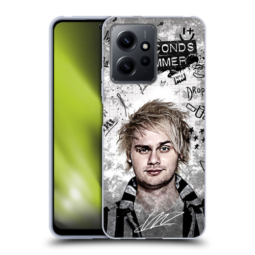 5 Seconds of Summer Solos Vandal Mikey Soft Gel Case for Xiaomi Redmi Note 12 4G