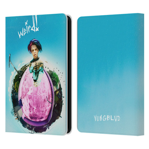 Yungblud Graphics Weird! 2 Leather Book Wallet Case Cover For Amazon Kindle 11th Gen 6in 2022