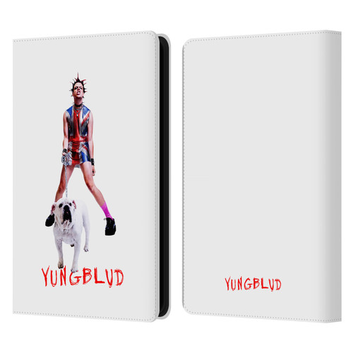 Yungblud Graphics Strawberry Lipstick Leather Book Wallet Case Cover For Amazon Kindle Paperwhite 5 (2021)