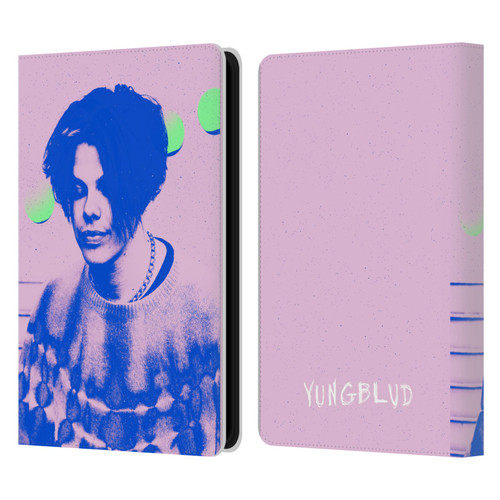 Yungblud Graphics Photo Leather Book Wallet Case Cover For Amazon Kindle Paperwhite 5 (2021)