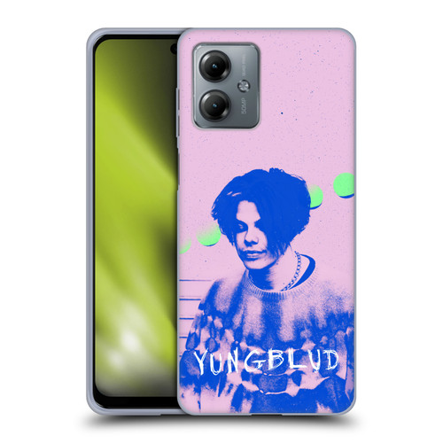 Yungblud Graphics Photo Soft Gel Case for Motorola Moto G14