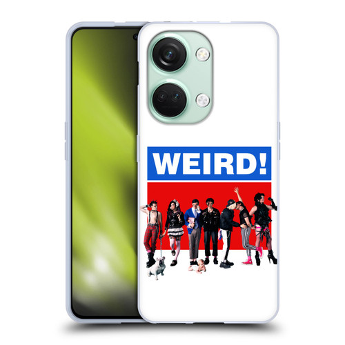 Yungblud Graphics Weird! Soft Gel Case for OnePlus Nord 3 5G