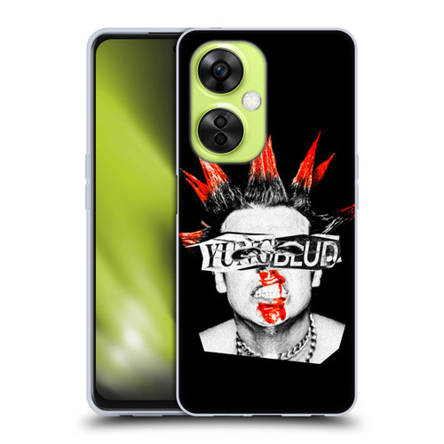 Yungblud Graphics Face Soft Gel Case for OnePlus Nord CE 3 Lite 5G