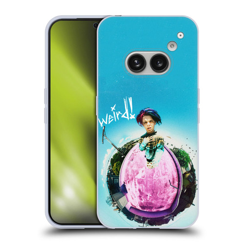 Yungblud Graphics Weird! 2 Soft Gel Case for Nothing Phone (2a)