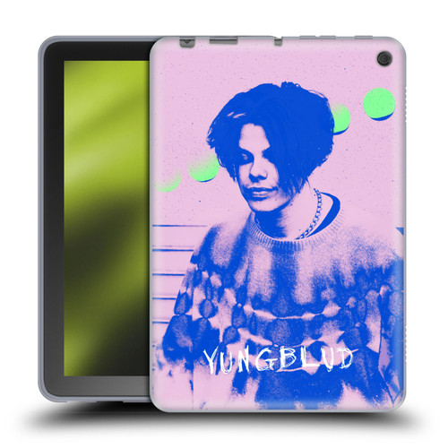 Yungblud Graphics Photo Soft Gel Case for Amazon Fire HD 8/Fire HD 8 Plus 2020