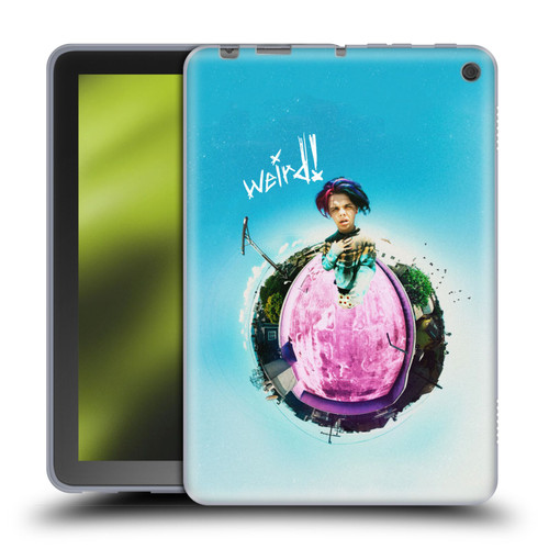 Yungblud Graphics Weird! 2 Soft Gel Case for Amazon Fire HD 8/Fire HD 8 Plus 2020