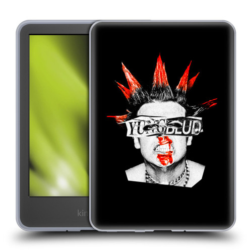 Yungblud Graphics Face Soft Gel Case for Amazon Kindle 11th Gen 6in 2022