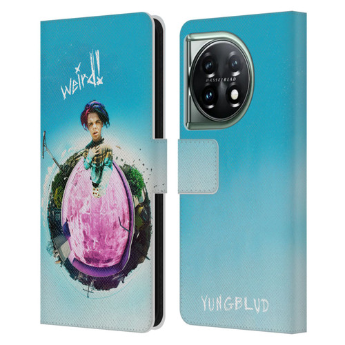 Yungblud Graphics Weird! 2 Leather Book Wallet Case Cover For OnePlus 11 5G