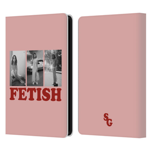Selena Gomez Fetish Black & White Album Photos Leather Book Wallet Case Cover For Amazon Kindle Paperwhite 5 (2021)