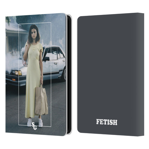 Selena Gomez Fetish Album Cover Leather Book Wallet Case Cover For Amazon Kindle Paperwhite 5 (2021)