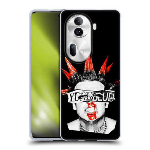 Yungblud Graphics Face Soft Gel Case for OPPO Reno11 Pro