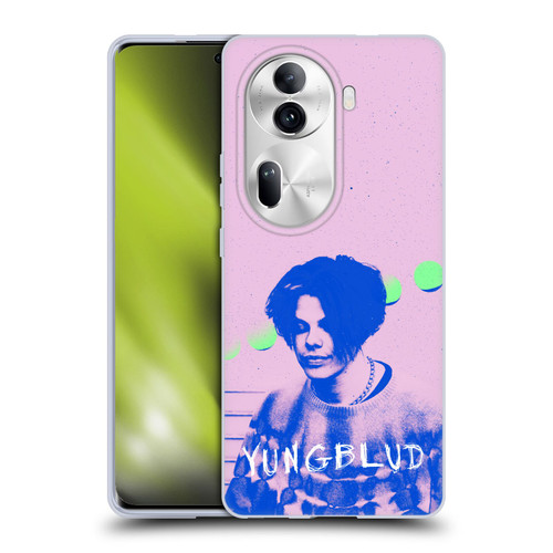 Yungblud Graphics Photo Soft Gel Case for OPPO Reno11 Pro