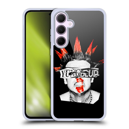 Yungblud Graphics Face Soft Gel Case for Samsung Galaxy A35 5G