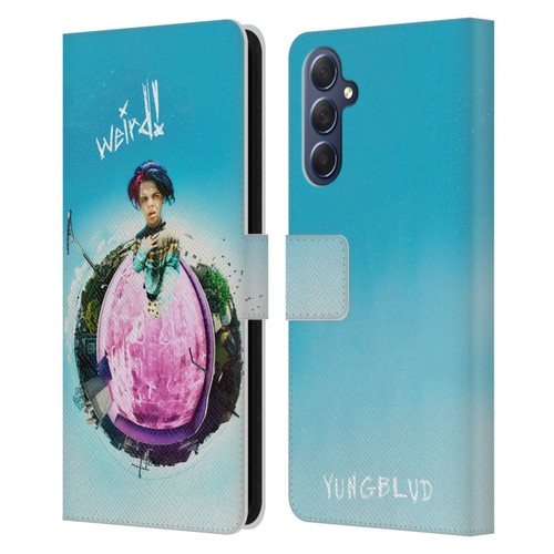 Yungblud Graphics Weird! 2 Leather Book Wallet Case Cover For Samsung Galaxy M54 5G