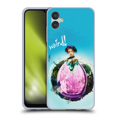 Yungblud Graphics Weird! 2 Soft Gel Case for Samsung Galaxy M04 5G / A04e