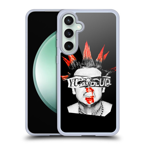 Yungblud Graphics Face Soft Gel Case for Samsung Galaxy S23 FE 5G
