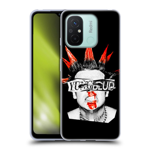 Yungblud Graphics Face Soft Gel Case for Xiaomi Redmi 12C