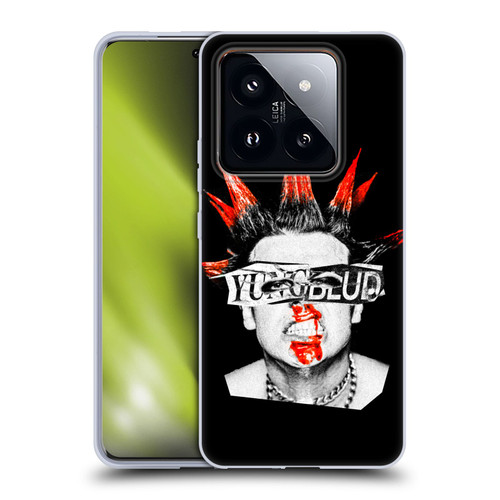 Yungblud Graphics Face Soft Gel Case for Xiaomi 14 Pro