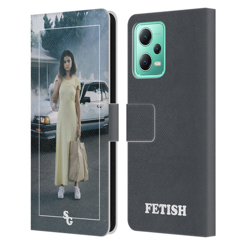 Selena Gomez Fetish Album Cover Leather Book Wallet Case Cover For Xiaomi Redmi Note 12 5G