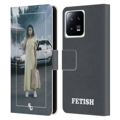 Selena Gomez Fetish Album Cover Leather Book Wallet Case Cover For Xiaomi 13 5G