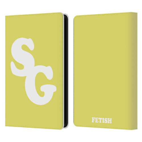 Selena Gomez Key Art SG Front Art Leather Book Wallet Case Cover For Amazon Kindle Paperwhite 5 (2021)