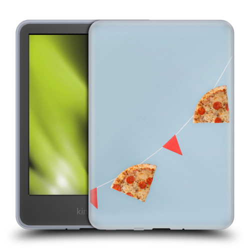 Pepino De Mar Foods Pizza Soft Gel Case for Amazon Kindle 11th Gen 6in 2022