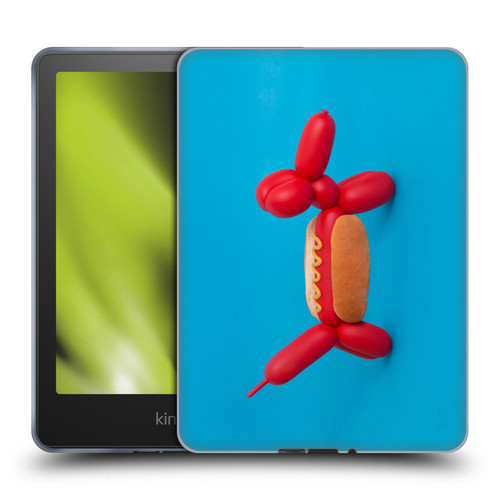 Pepino De Mar Foods Hotdog Soft Gel Case for Amazon Kindle Paperwhite 5 (2021)