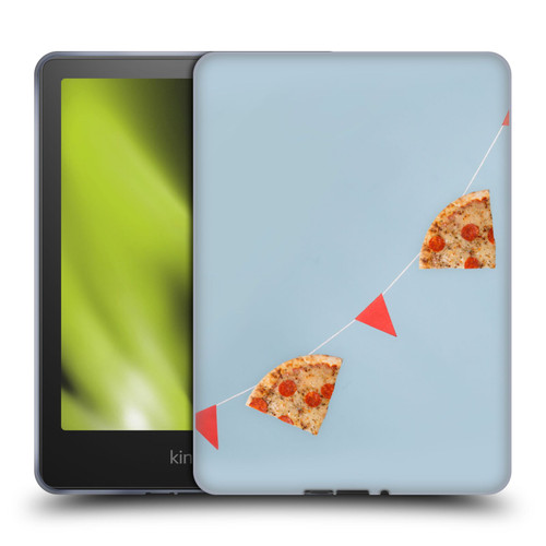 Pepino De Mar Foods Pizza Soft Gel Case for Amazon Kindle Paperwhite 5 (2021)