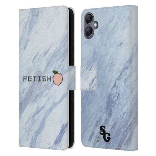 Selena Gomez Key Art Fetish Peach Leather Book Wallet Case Cover For Samsung Galaxy A05