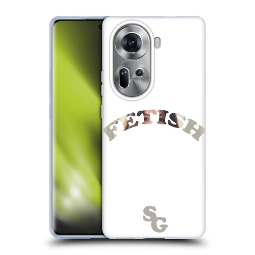 Selena Gomez Key Art Eyes Soft Gel Case for OPPO Reno11