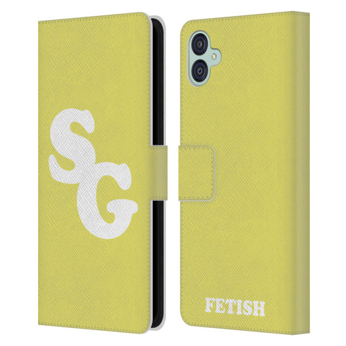 Selena Gomez Key Art SG Front Art Leather Book Wallet Case Cover For Samsung Galaxy M04 5G / A04e