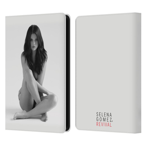 Selena Gomez Revival Front Cover Art Leather Book Wallet Case Cover For Amazon Kindle Paperwhite 5 (2021)