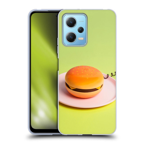 Pepino De Mar Foods Burger Soft Gel Case for Xiaomi Redmi Note 12 5G