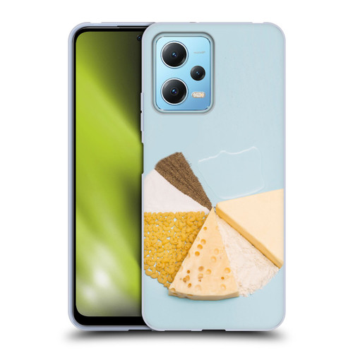 Pepino De Mar Foods Pie Soft Gel Case for Xiaomi Redmi Note 12 5G