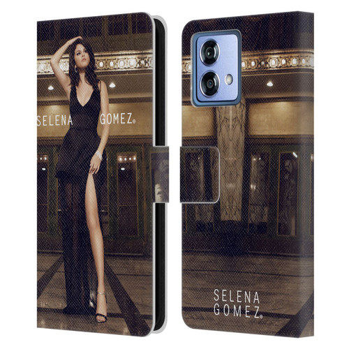 Selena Gomez Revival Same Old Love Leather Book Wallet Case Cover For Motorola Moto G84 5G