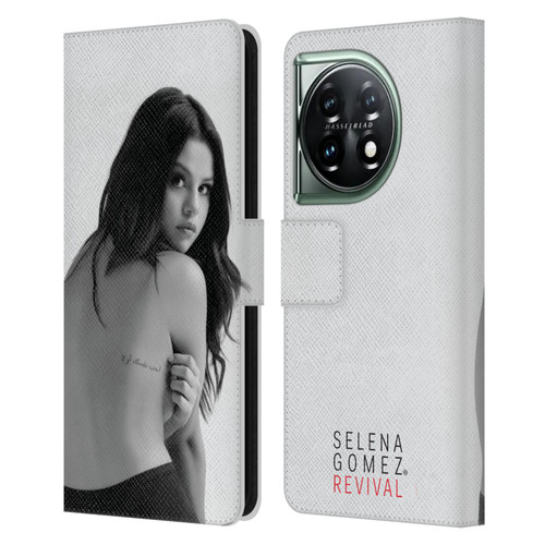 Selena Gomez Revival Back Cover Art Leather Book Wallet Case Cover For OnePlus 11 5G