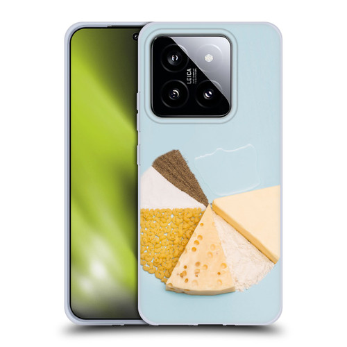 Pepino De Mar Foods Pie Soft Gel Case for Xiaomi 14