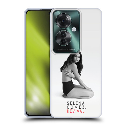 Selena Gomez Revival Side Cover Art Soft Gel Case for OPPO Reno11 F 5G / F25 Pro 5G
